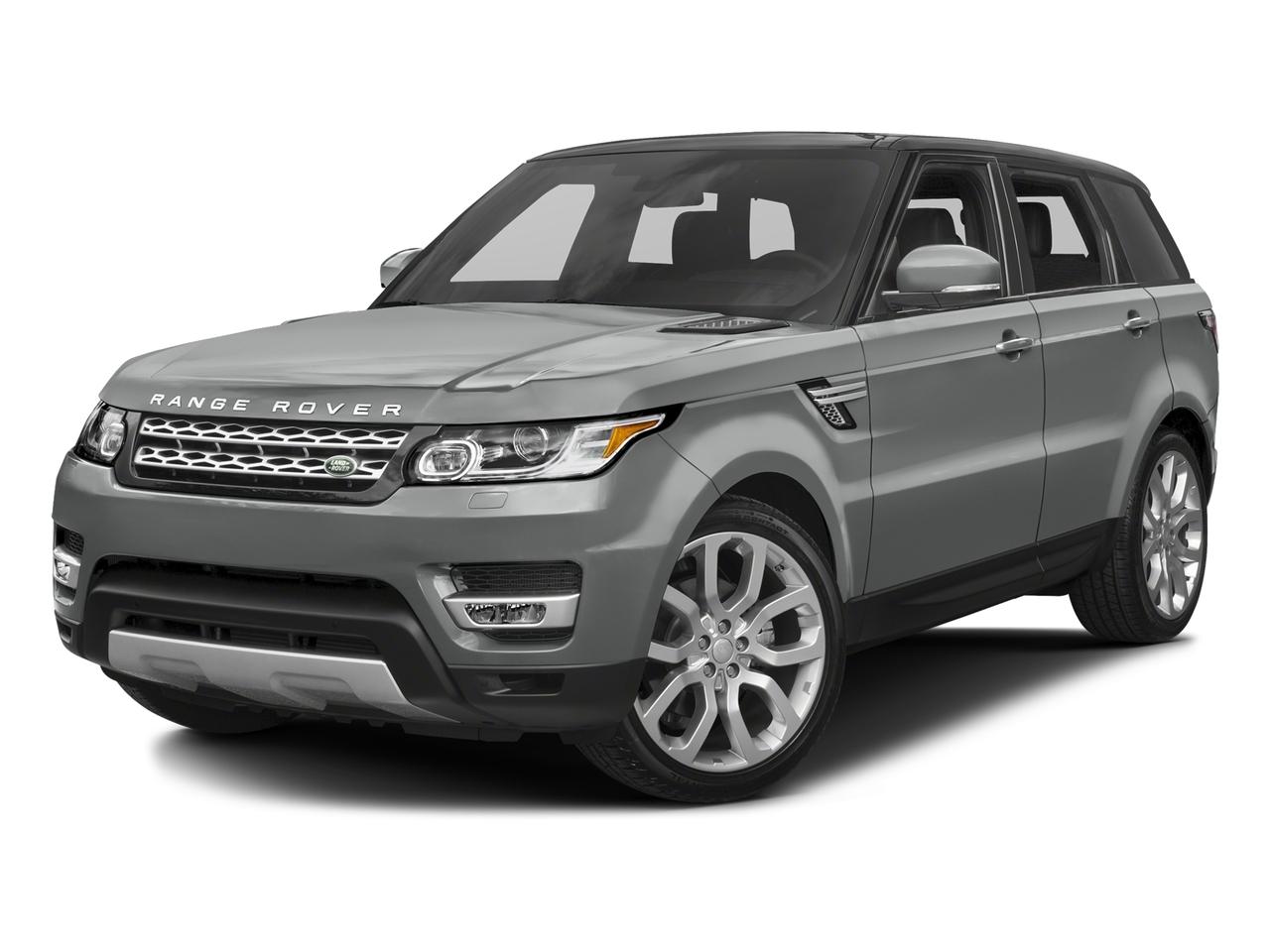 2016 Land Rover Range Rover Sport Vehicle Photo in SPOKANE, WA 99212-2978