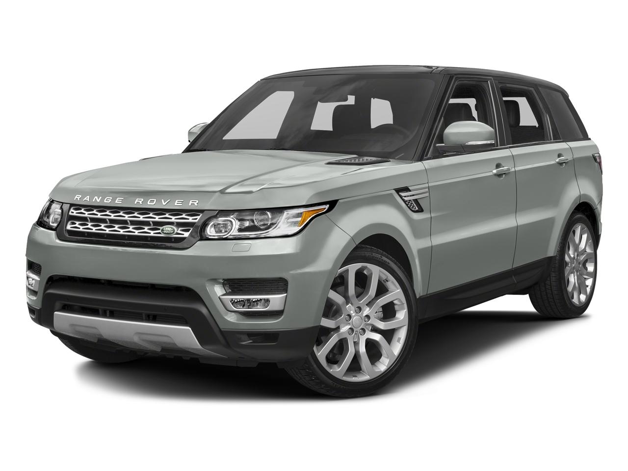 2016 Land Rover Range Rover Sport Vehicle Photo in MOON TOWNSHIP, PA 15108-2571