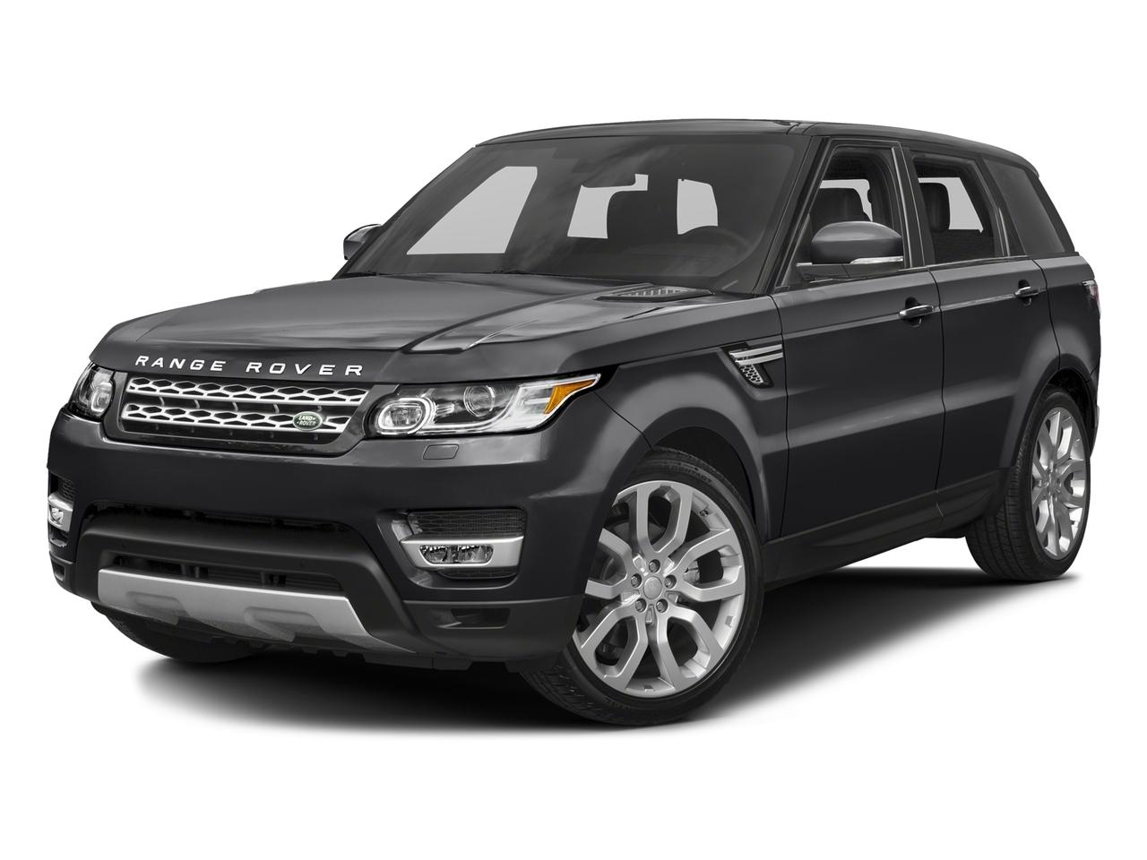 2016 Land Rover Range Rover Sport Vehicle Photo in LAUREL, MD 20707-4697