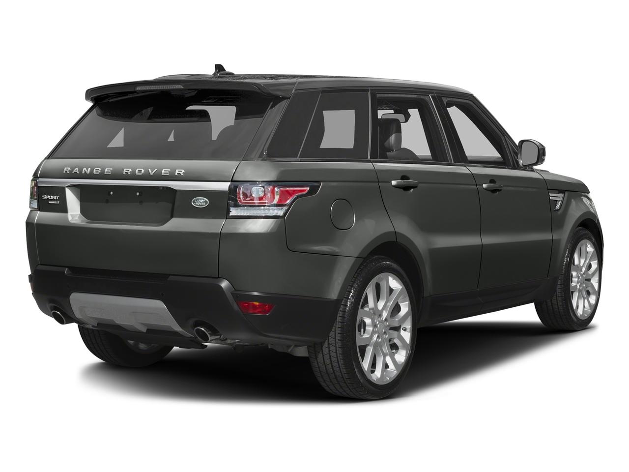 2016 Land Rover Range Rover Sport Vehicle Photo in Davie, FL 33331