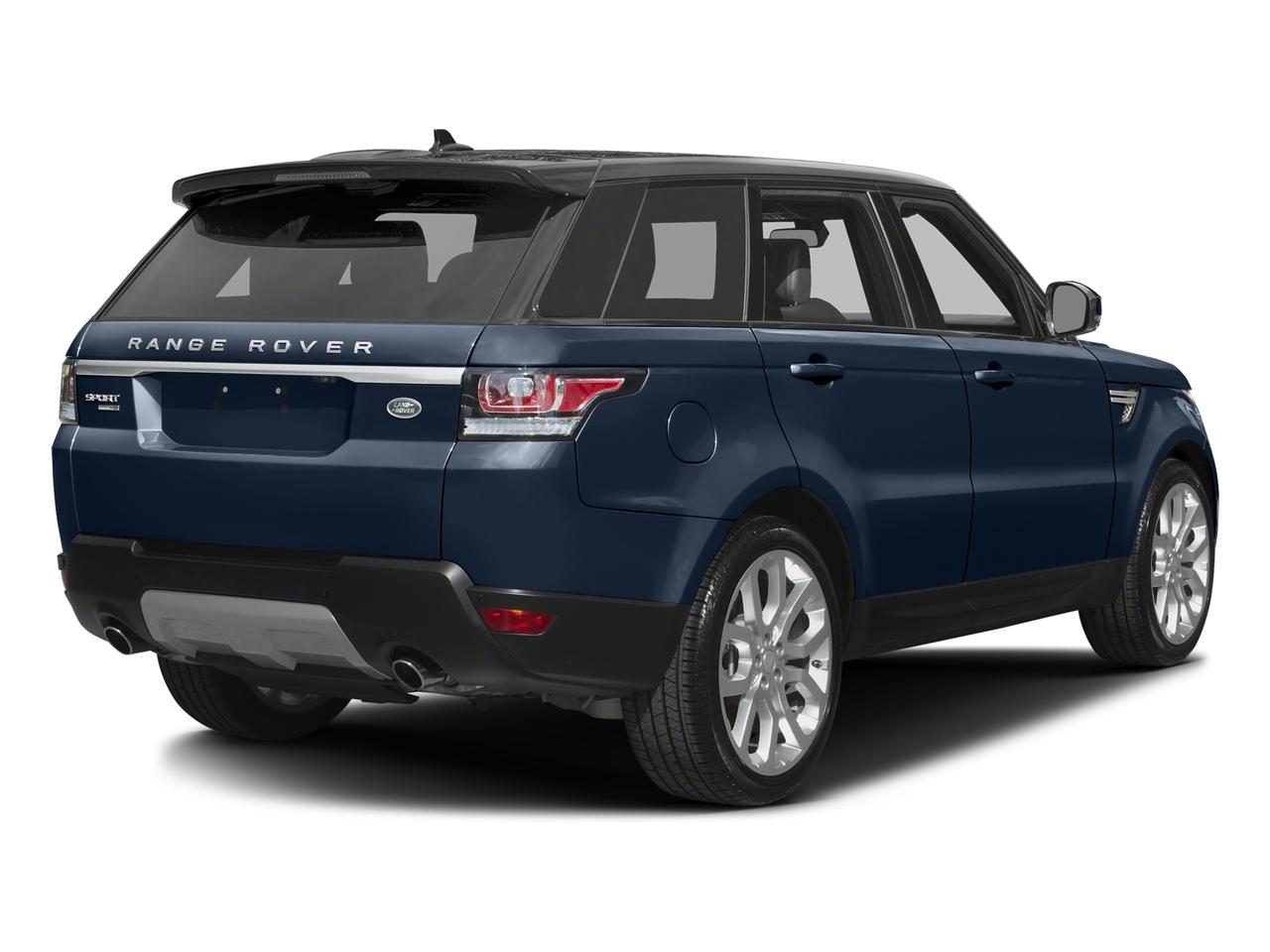 2016 Land Rover Range Rover Sport Vehicle Photo in Grapevine, TX 76051