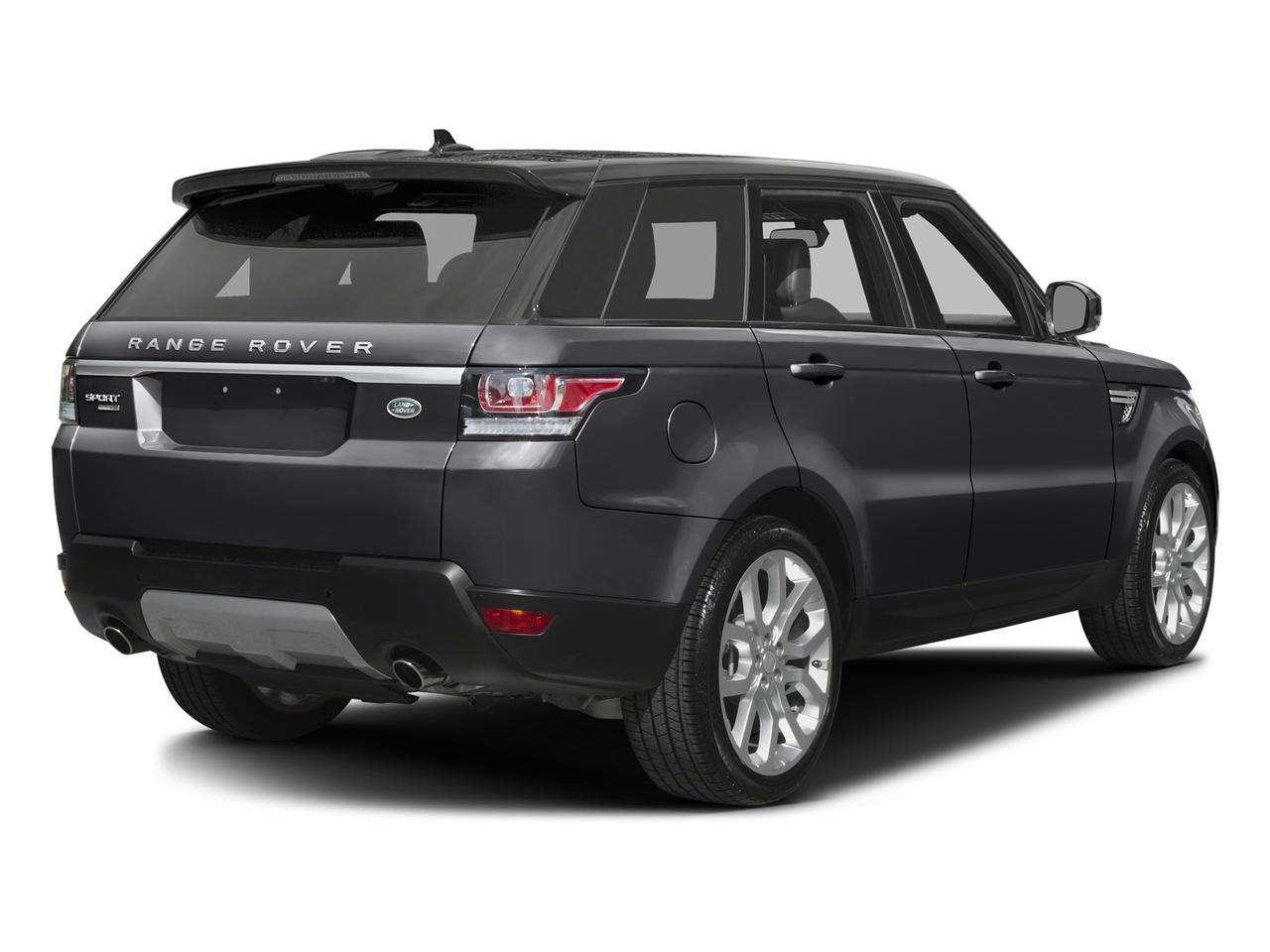 2016 Land Rover Range Rover Sport Vehicle Photo in LAUREL, MD 20707-4697