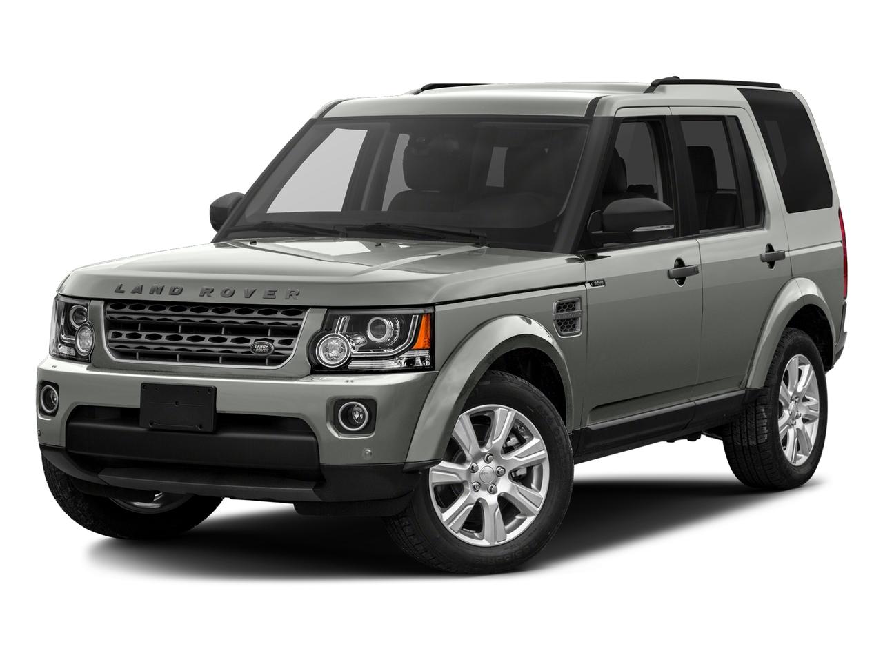 2016 Land Rover LR4 Vehicle Photo in San Antonio, TX 78209