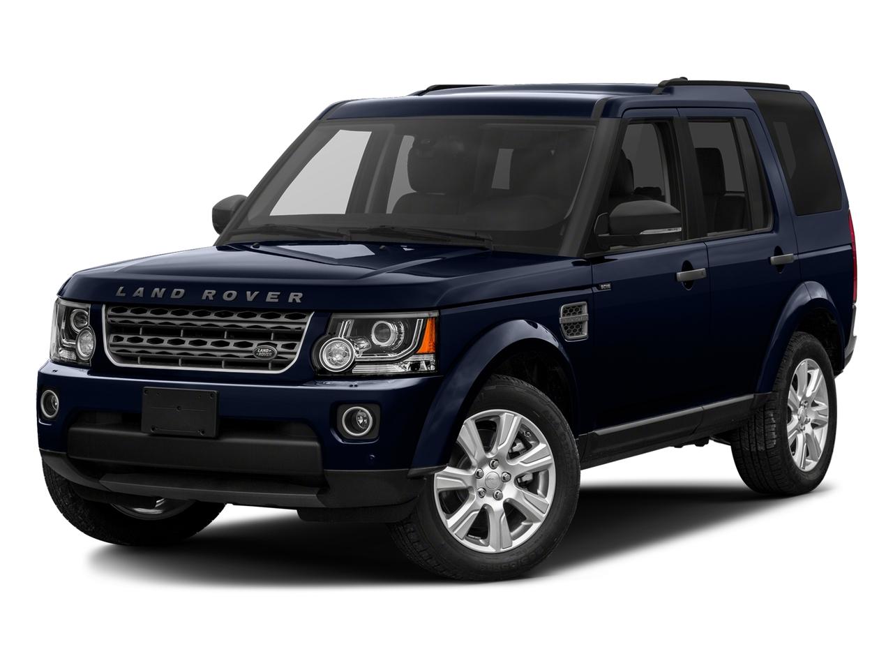 2016 Land Rover LR4 Vehicle Photo in Cockeysville, MD 21030