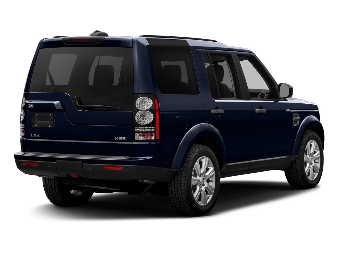 2016 Land Rover LR4 Vehicle Photo in Cockeysville, MD 21030