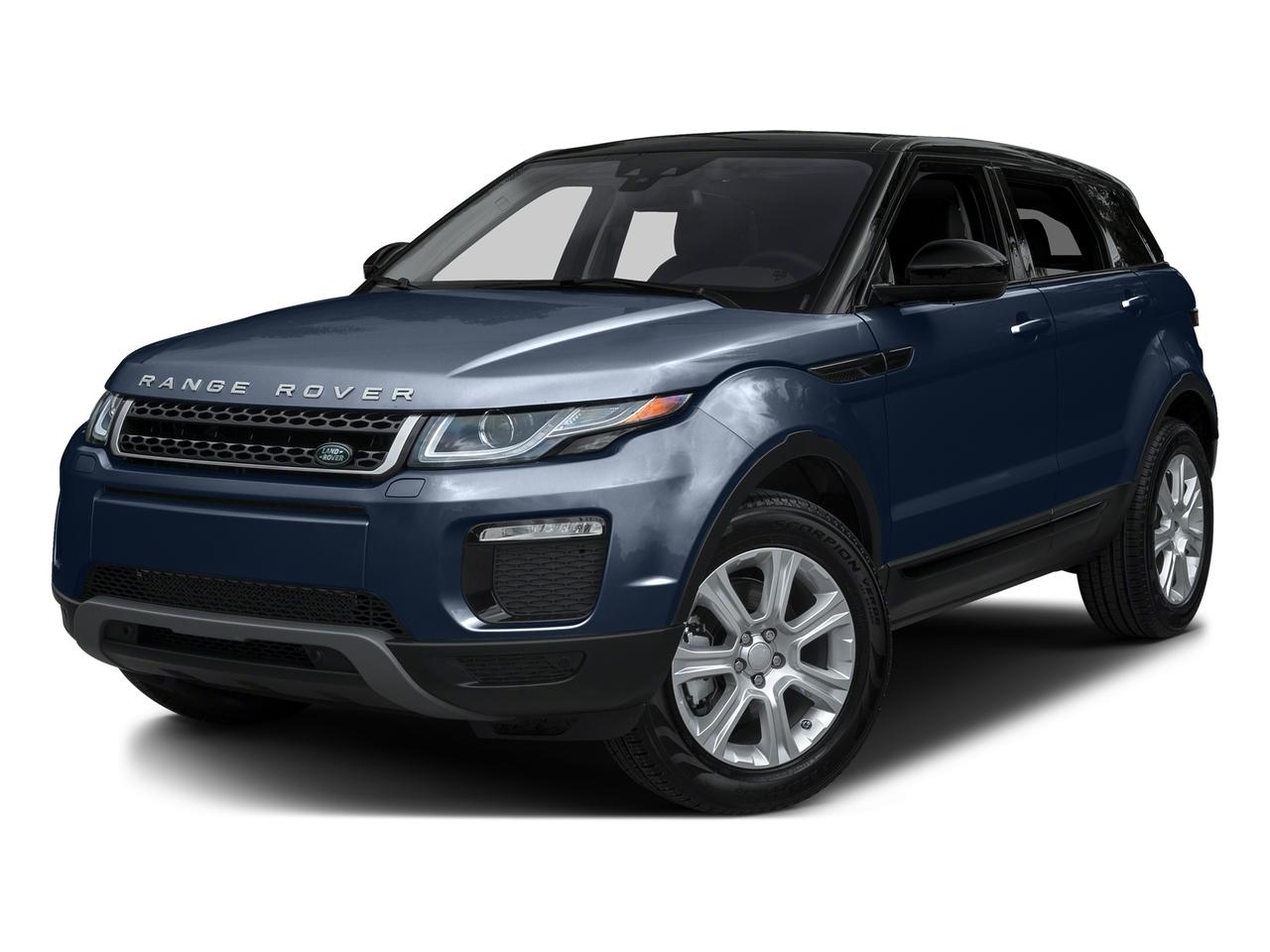 2016 Range Rover Evoque Vehicle Photo in DENTON, TX 76210-9321