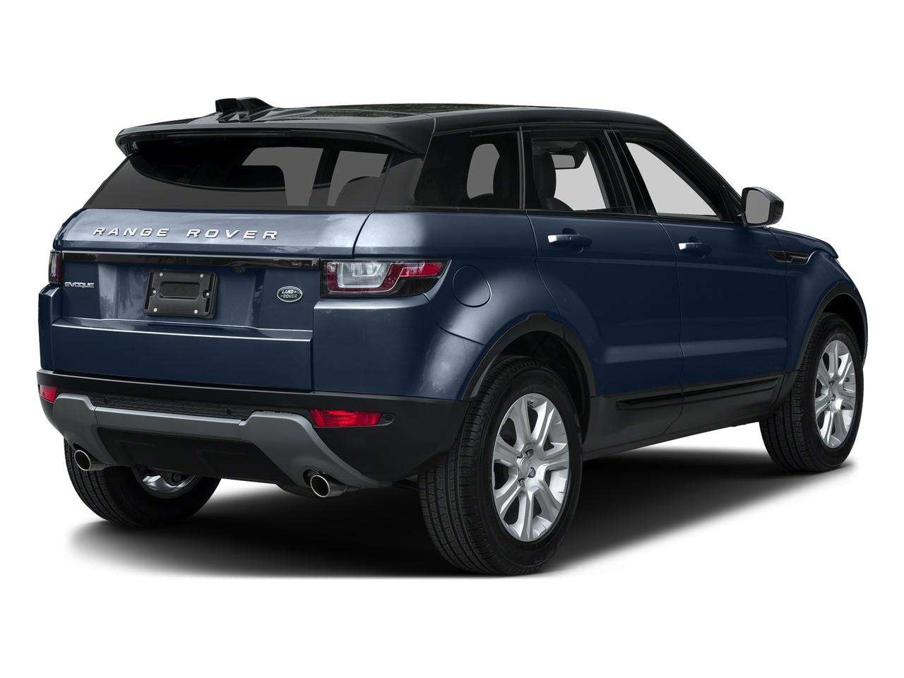 2016 Range Rover Evoque Vehicle Photo in DENTON, TX 76210-9321