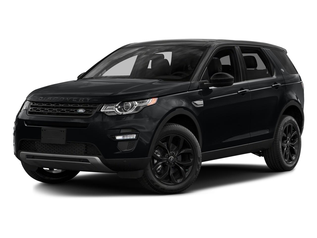 2016 Land Rover Discovery Sport Vehicle Photo in Wesley Chapel, FL 33544