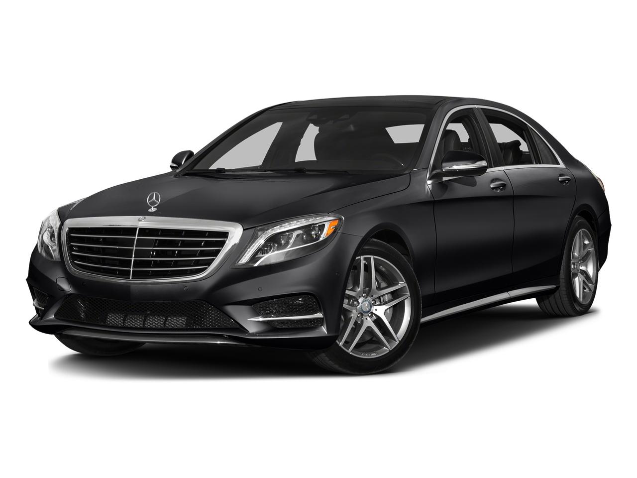 2016 Mercedes-Benz S-Class Vehicle Photo in Pompano Beach, FL 33064