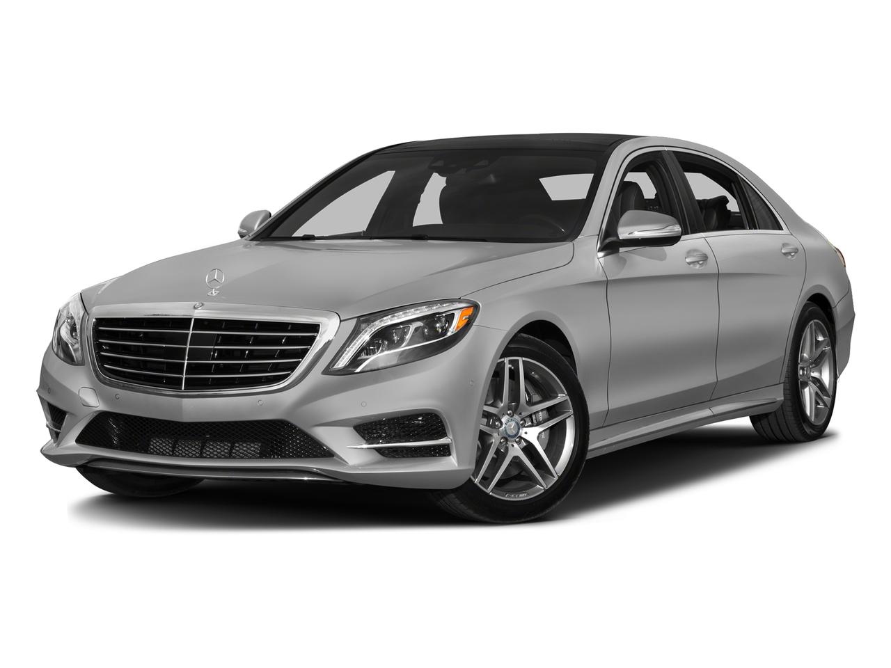 2016 Mercedes-Benz S-Class Vehicle Photo in Delray Beach, FL 33444