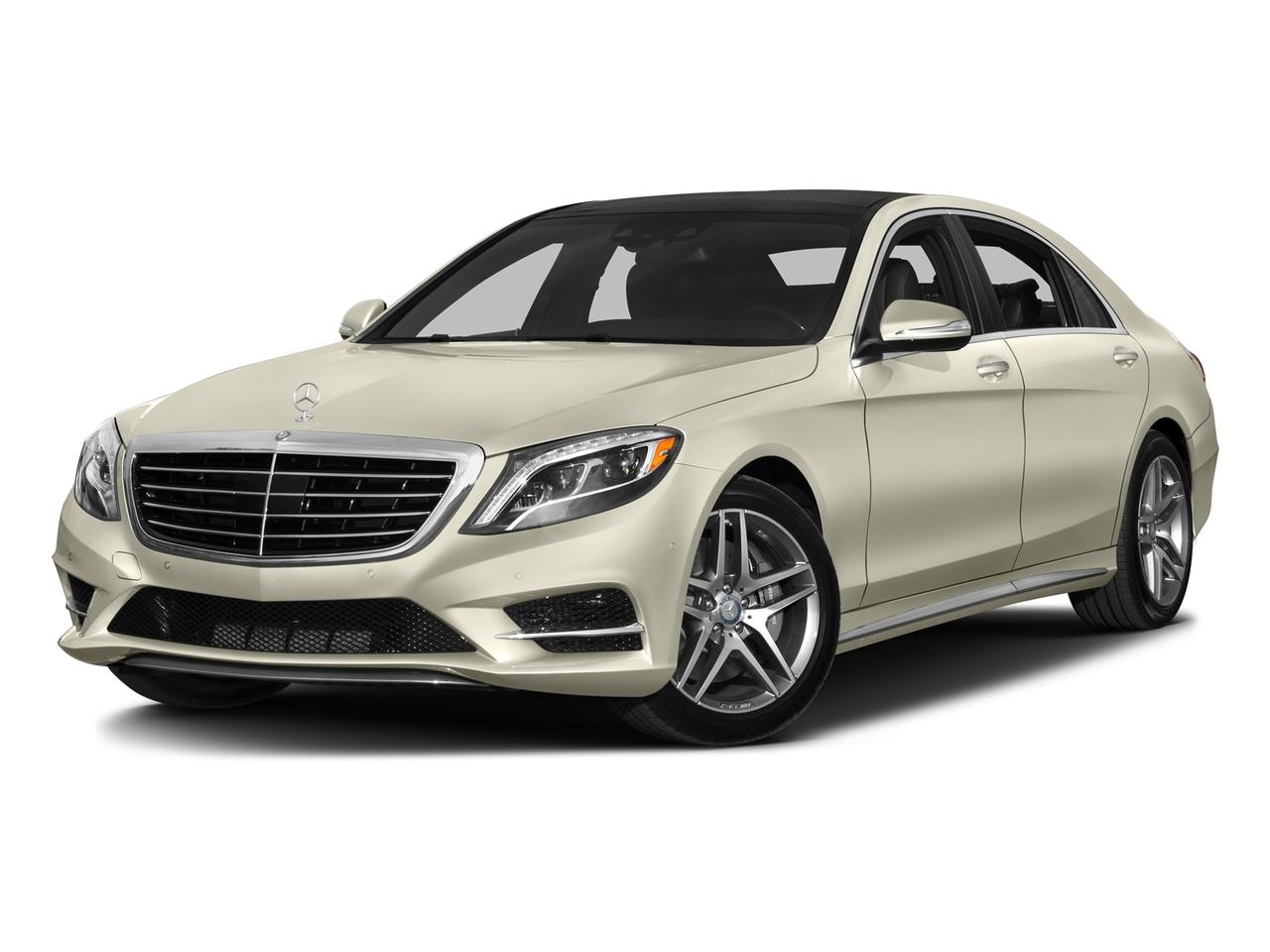 2016 Mercedes-Benz S-Class Vehicle Photo in Delray Beach, FL 33444