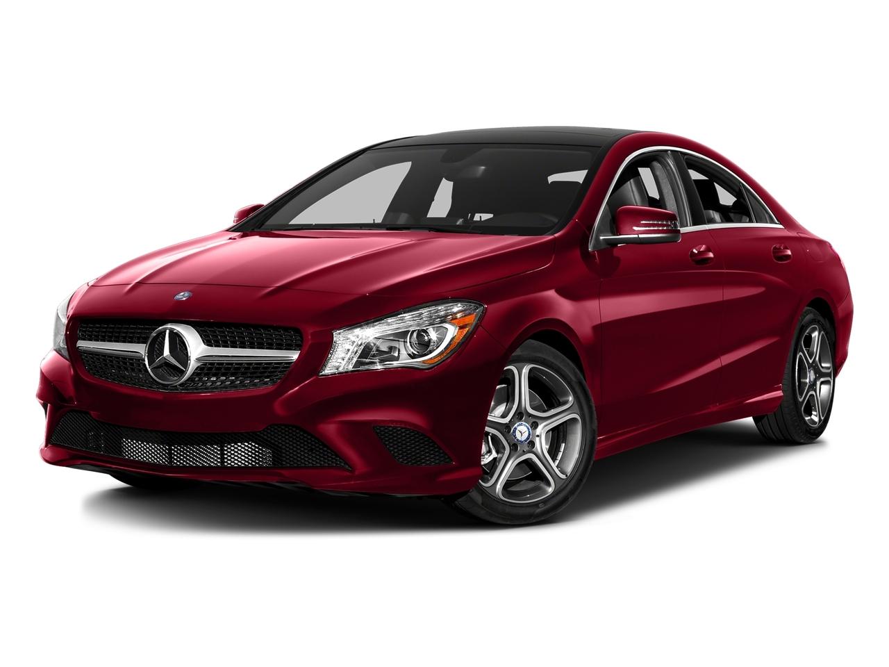 2016 Mercedes-Benz CLA Vehicle Photo in GILBERT, AZ 85297-0446