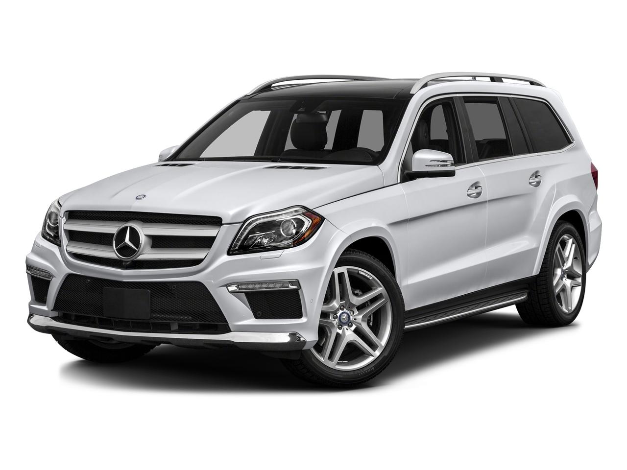 2016 Mercedes-Benz GL Vehicle Photo in Ft. Myers, FL 33907