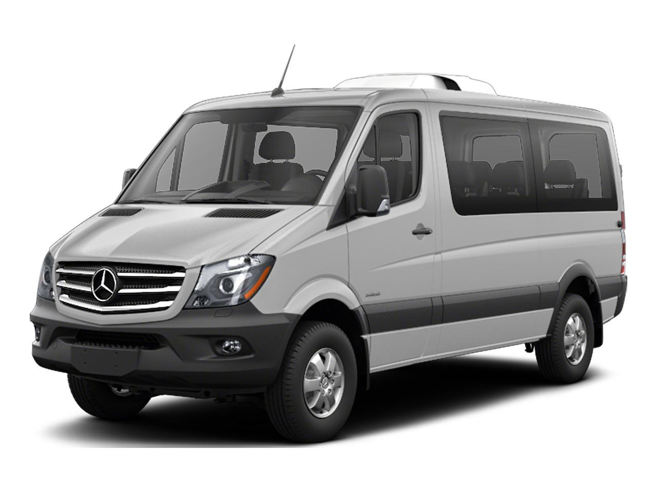 2016 Mercedes-Benz Sprinter Passenger Vans Vehicle Photo in Tustin, CA 92782