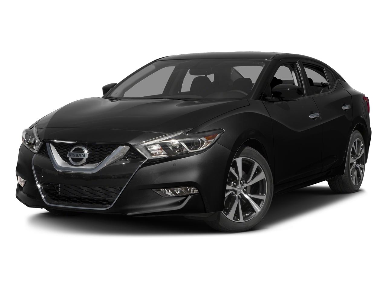 2016 nissan maxima all black