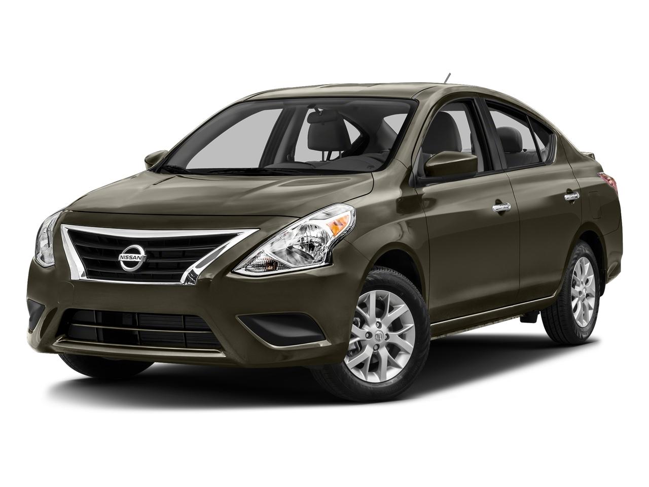 2016 Nissan Versa Vehicle Photo in Mechanicsburg, PA 17050-1707