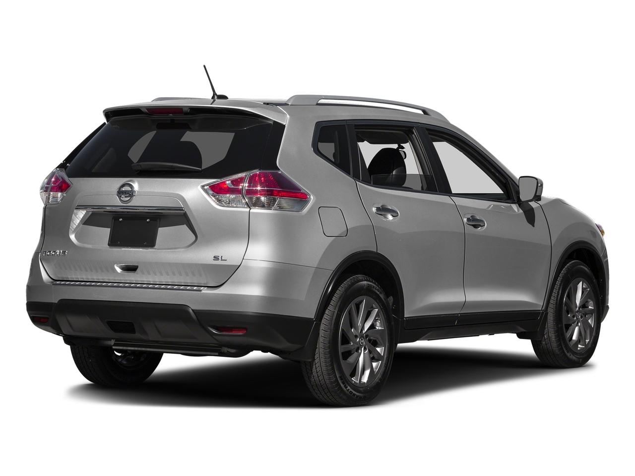 2016 Nissan Rogue Vehicle Photo in DENTON, TX 76210-9321