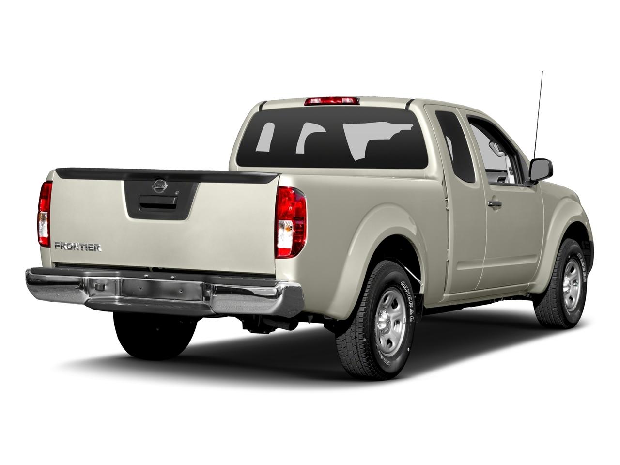 2016 Nissan Frontier Vehicle Photo in MEDINA, OH 44256-9631