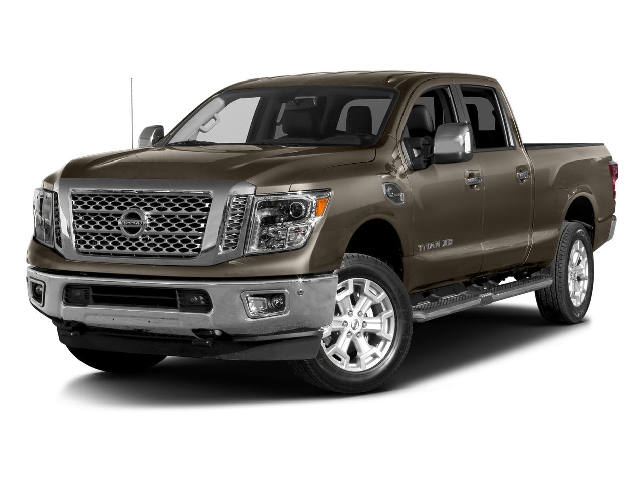 2016 Nissan TITAN Vehicle Photo in MIAMI, FL 33134-2699