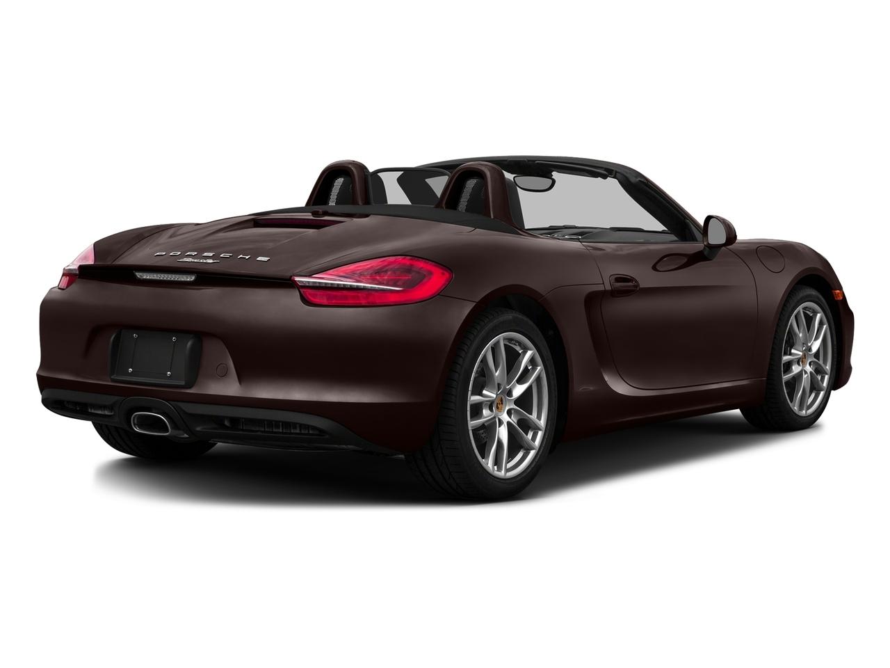 2016 Porsche Boxster Vehicle Photo in GREENACRES, FL 33463-3207