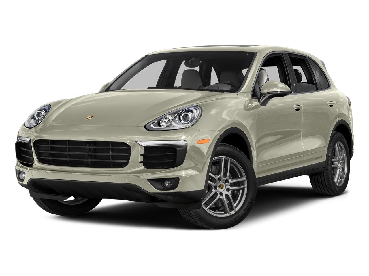 2016 Porsche Cayenne Vehicle Photo in Peoria, AZ 85382