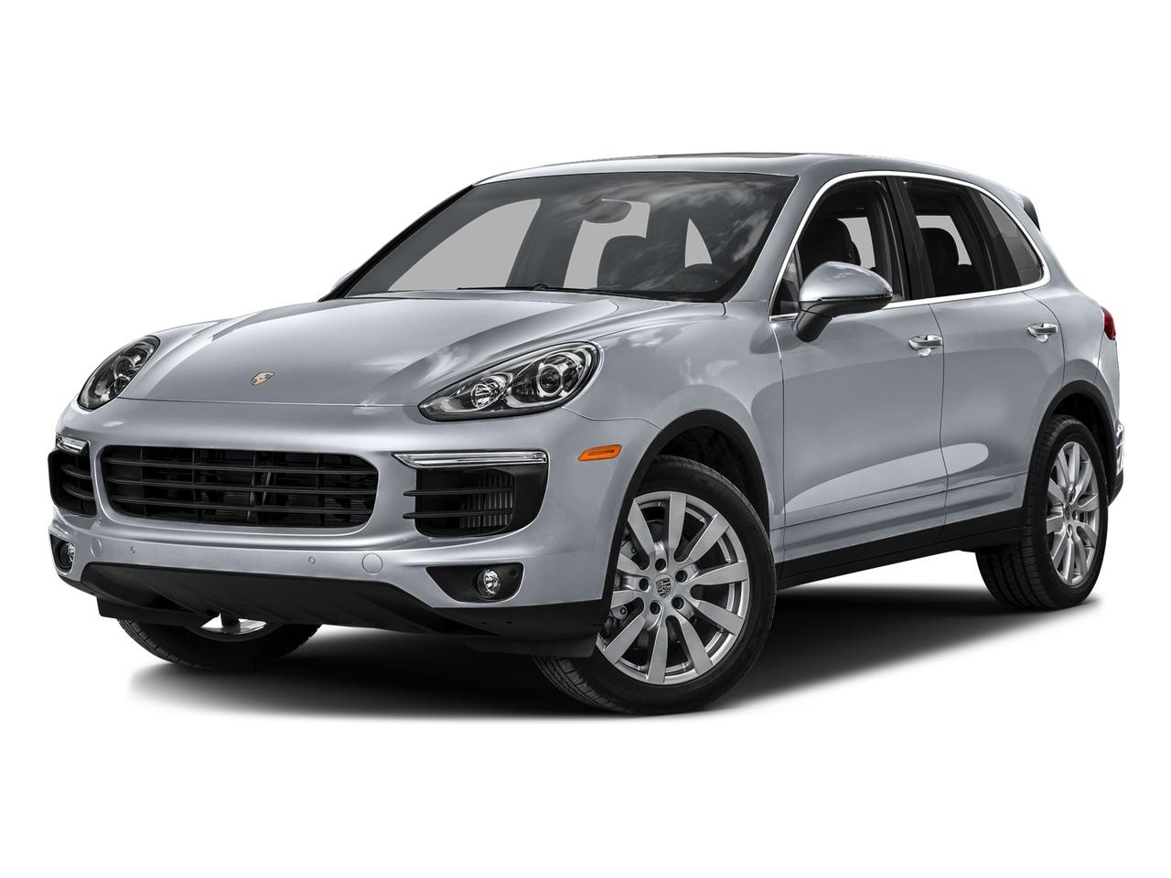 2016 Porsche Cayenne Vehicle Photo in San Antonio, TX 78230