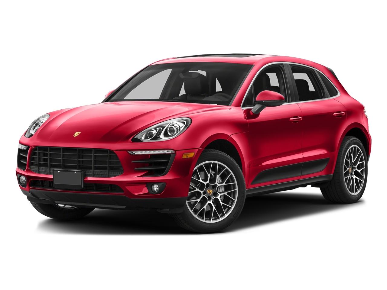 2016 Porsche Macan Vehicle Photo in LANCASTER, PA 17601-0000