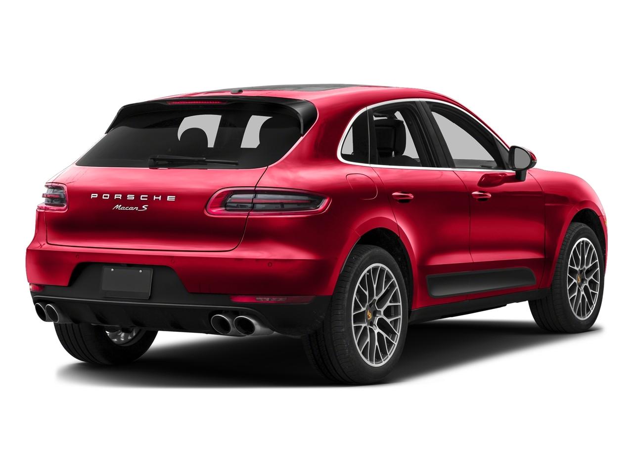 2016 Porsche Macan Vehicle Photo in LANCASTER, PA 17601-0000