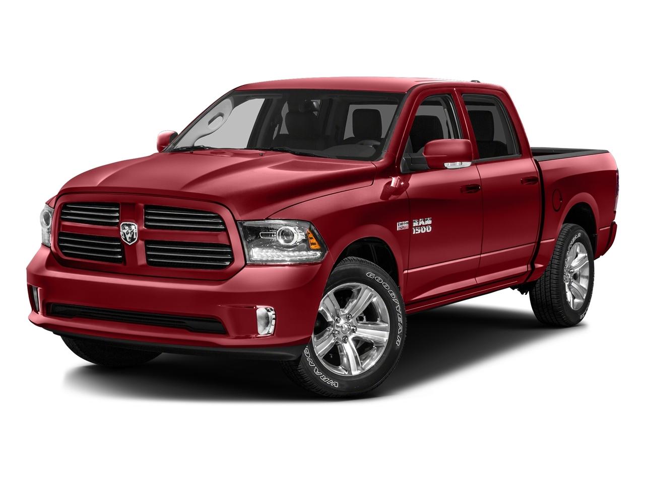 2016 Ram 1500 Vehicle Photo in AMARILLO, TX 79106-1809