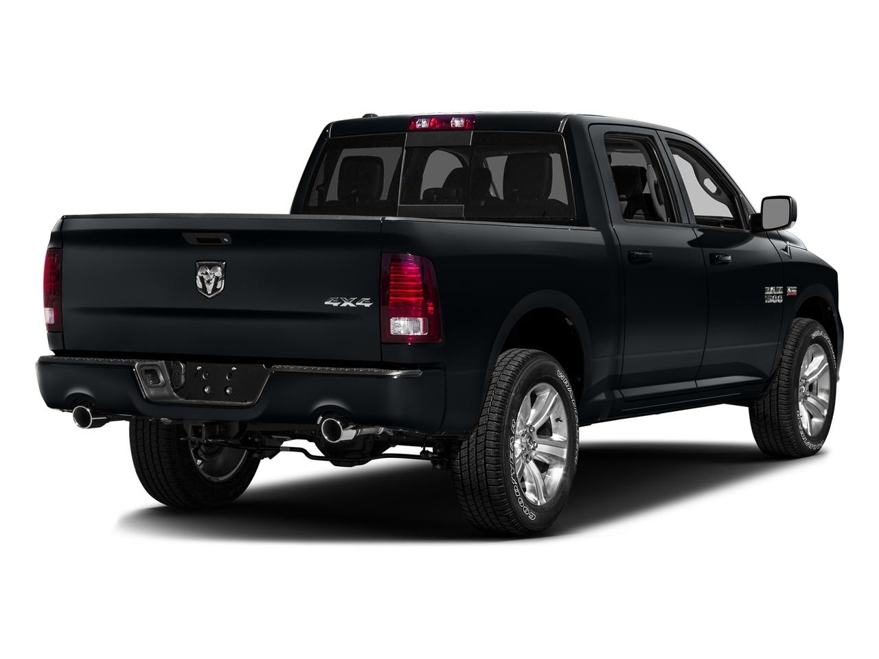 2016 Ram 1500 Vehicle Photo in DENTON, TX 76210-9321