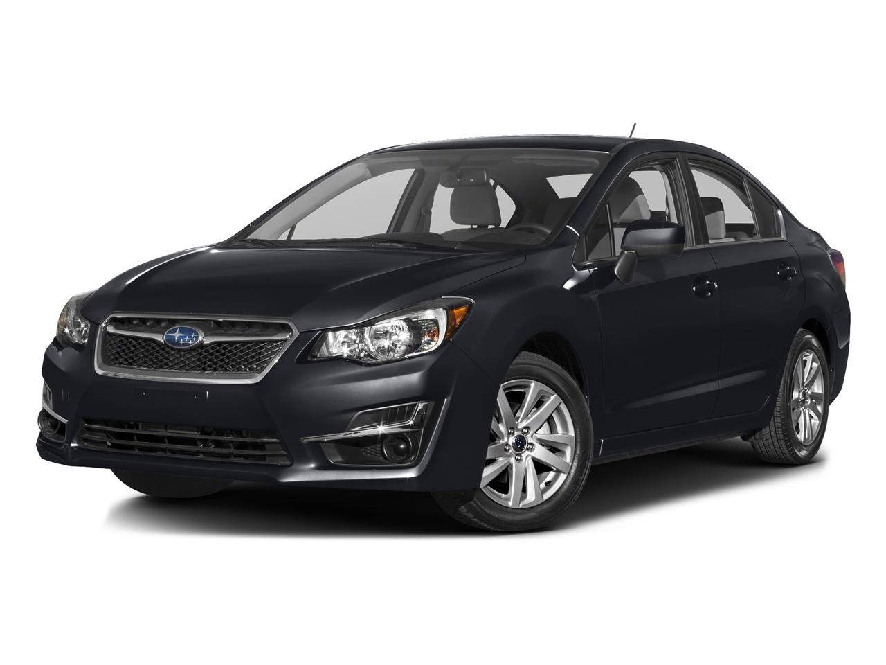 2016 Subaru Impreza Sedan Vehicle Photo in BETHLEHEM, PA 18017