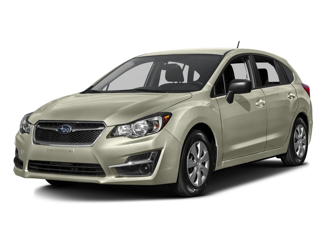 Select 2016 Subaru Impreza Wagon