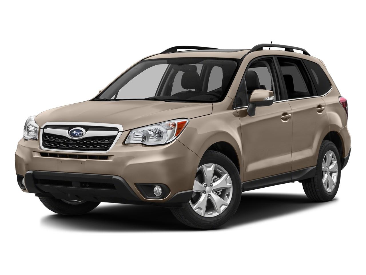 2016 Subaru Forester Vehicle Photo in Spokane Valley, WA 99206