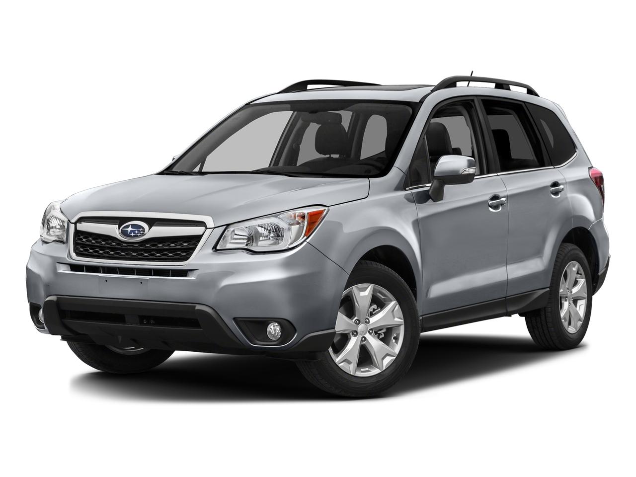 2016 Subaru Forester Vehicle Photo in BETHLEHEM, PA 18017