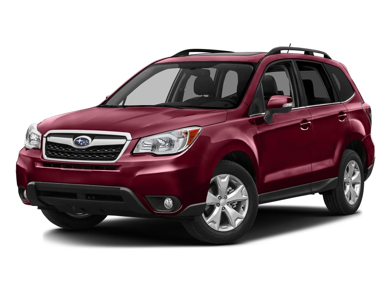 2016 Subaru Forester Vehicle Photo in Green Bay, WI 54304