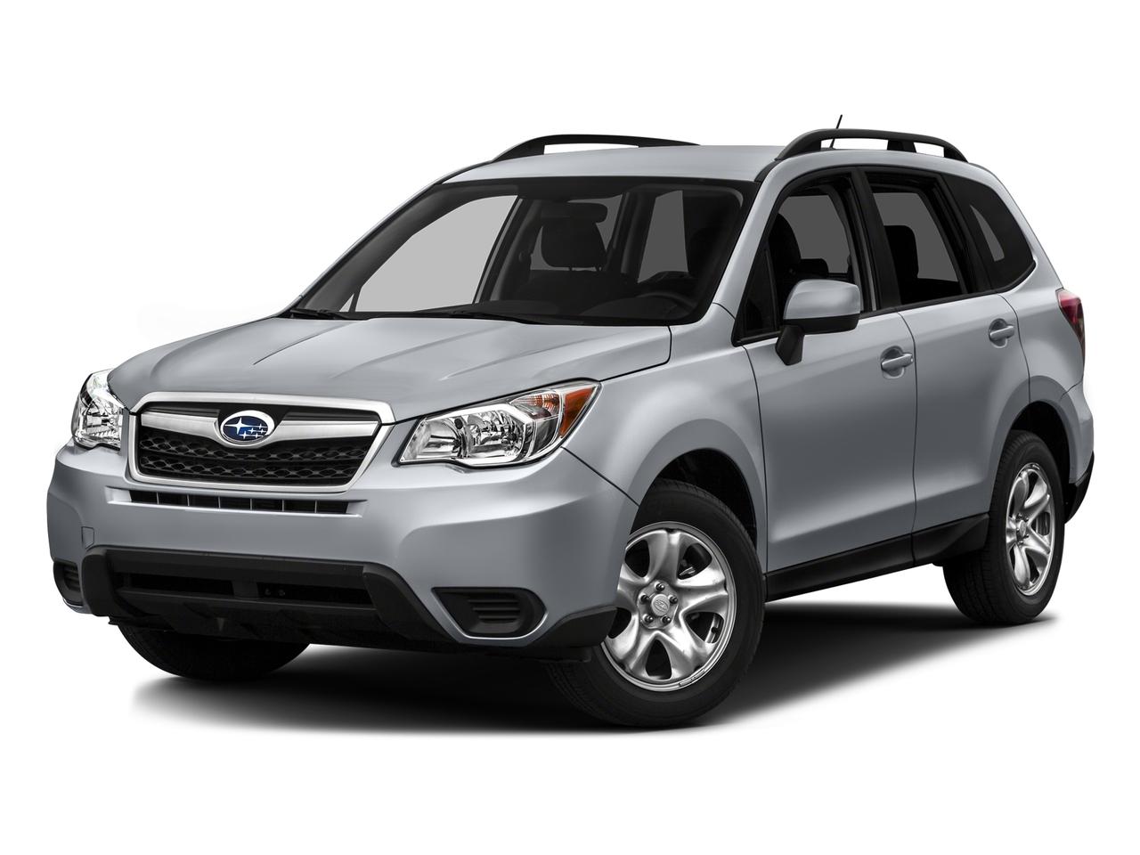 2016 Subaru Forester Vehicle Photo in Oshkosh, WI 54904