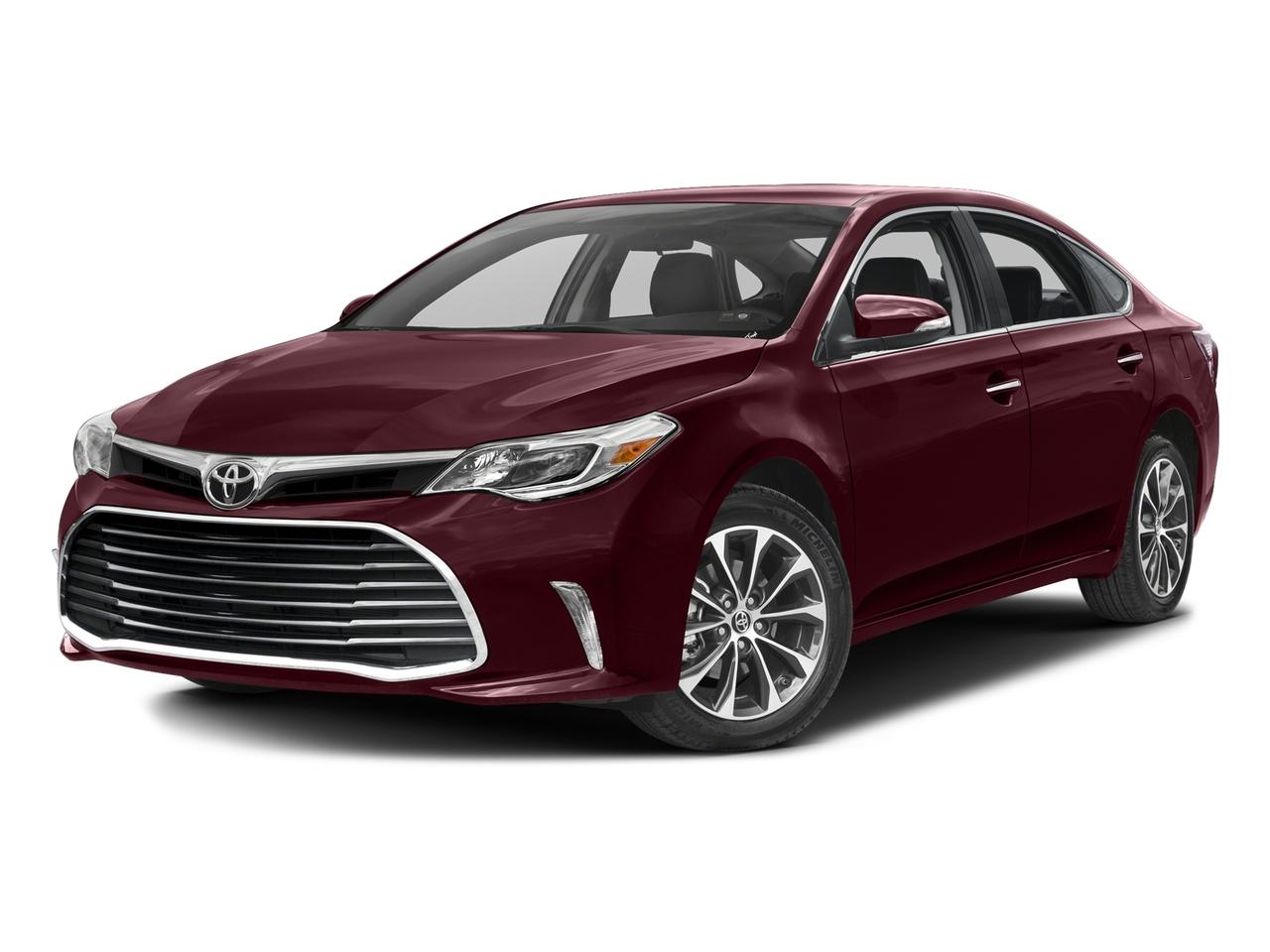 2016 Toyota Avalon Vehicle Photo in Cockeysville, MD 21030-2508