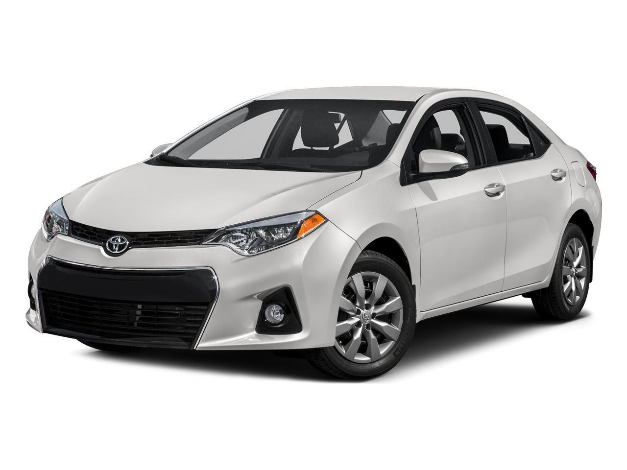 2016 Toyota Corolla Vehicle Photo in Ft. Myers, FL 33907