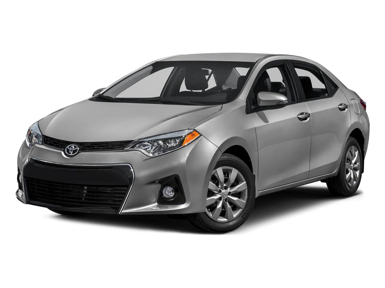 2016 Toyota Corolla Vehicle Photo in Ft. Myers, FL 33907