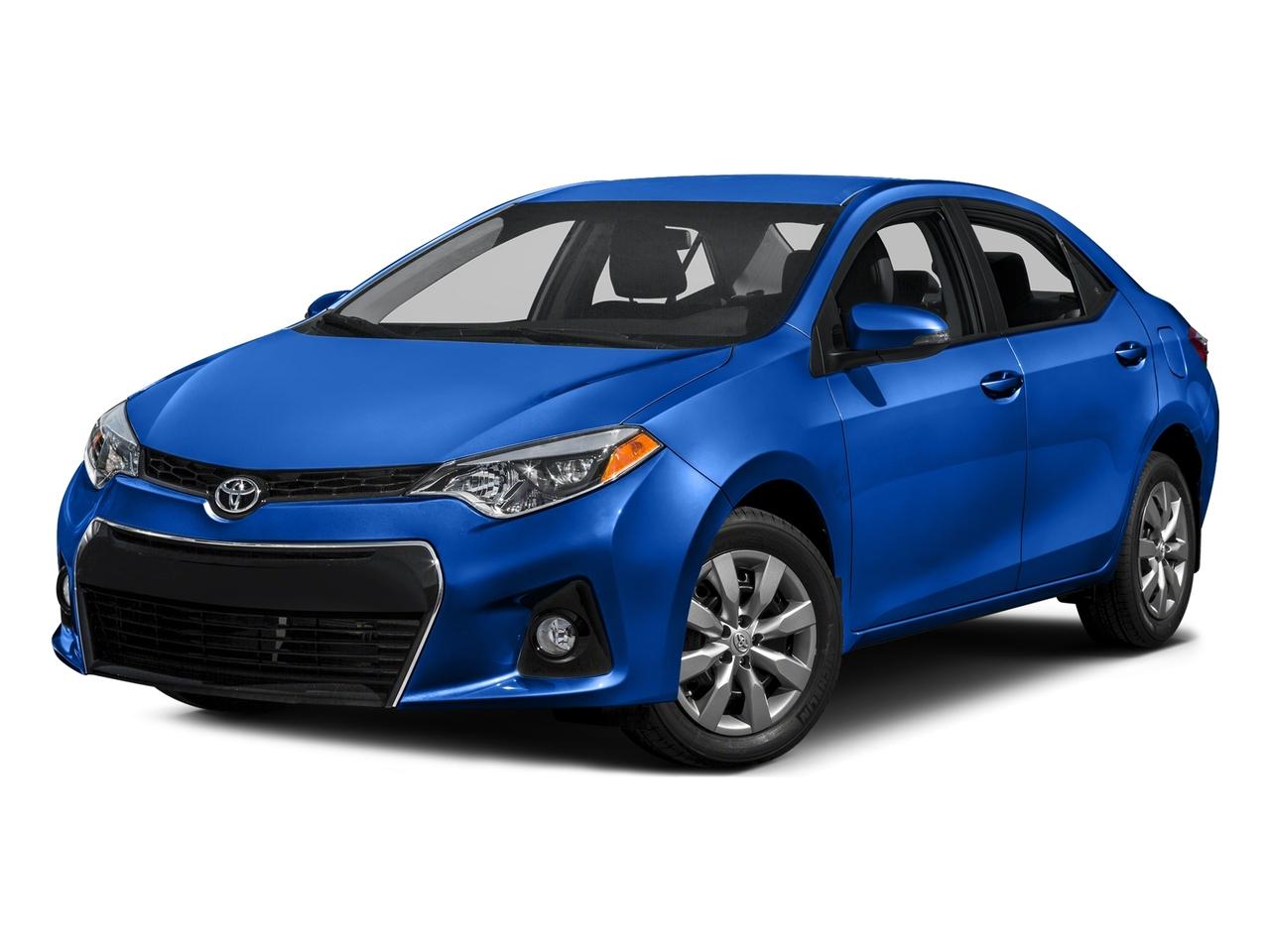 2016 Toyota Corolla Vehicle Photo in Hollywood, FL 33021