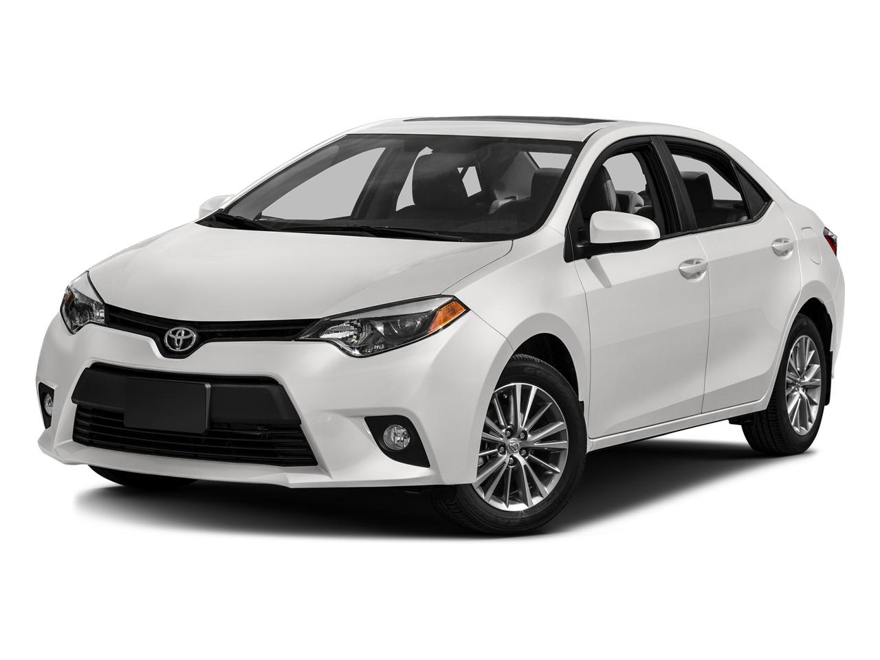 2016 Toyota COROL Vehicle Photo in ORLANDO, FL 32808-7998