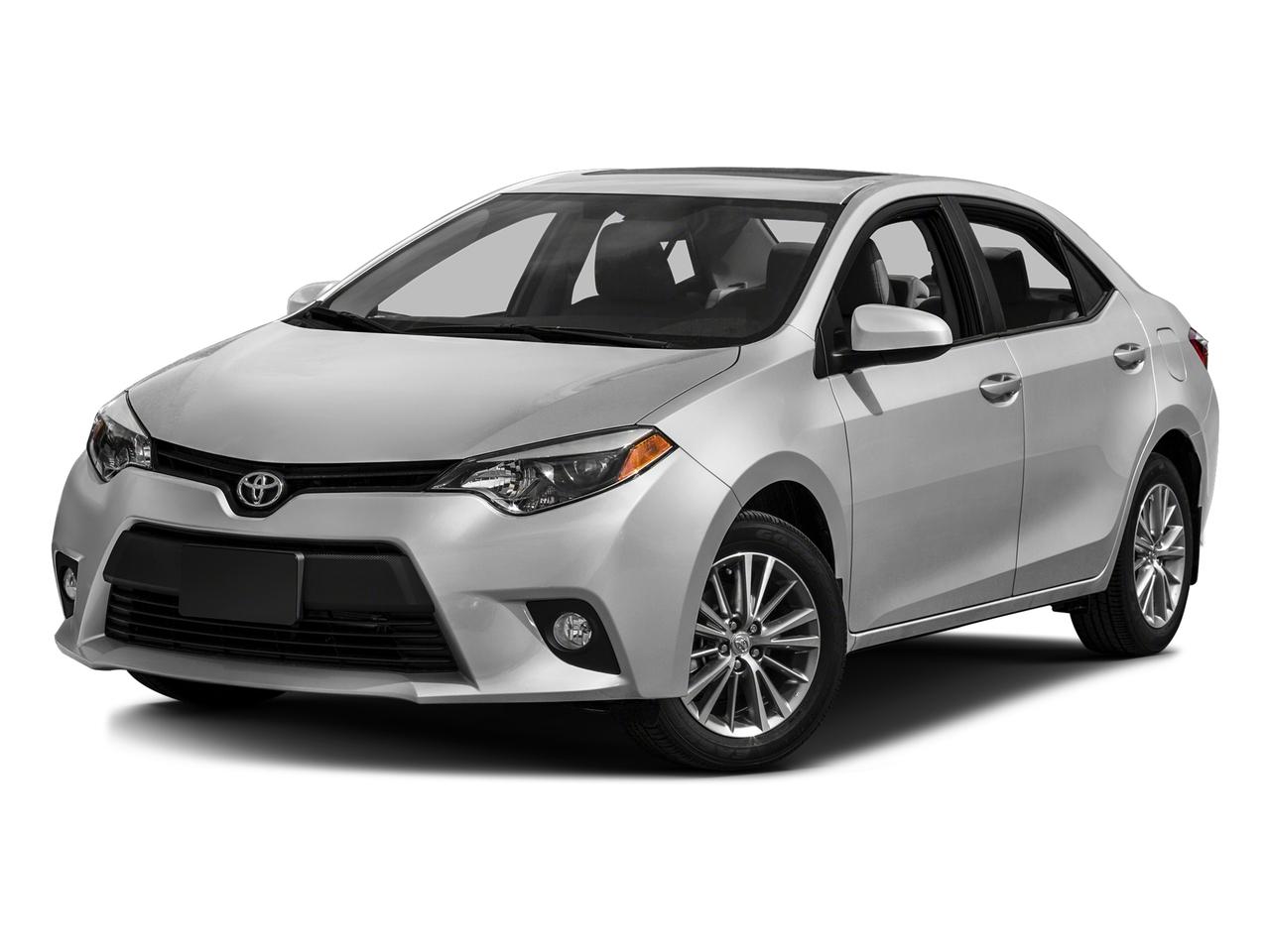 2016 Toyota Corolla Vehicle Photo in Ft. Myers, FL 33907