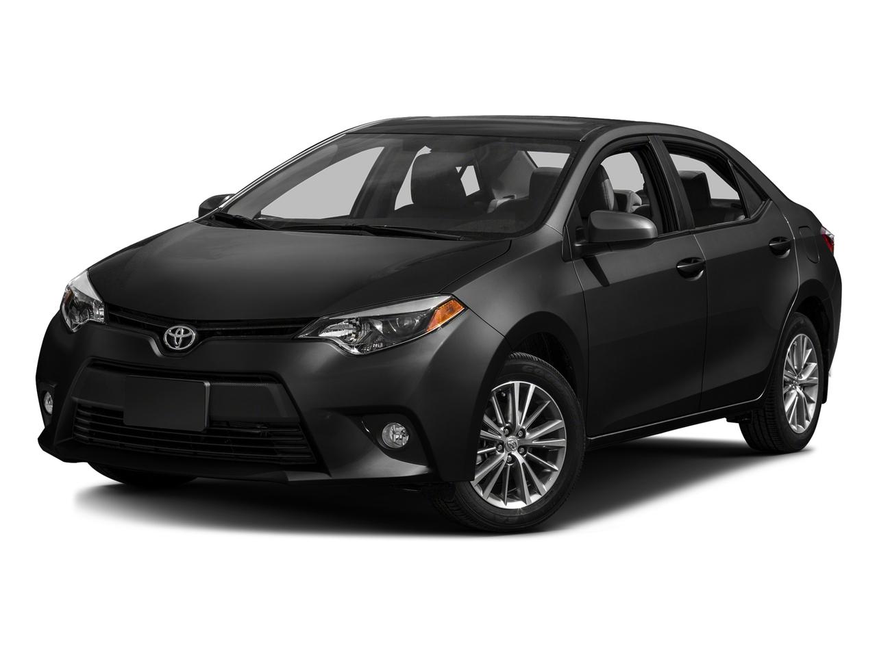 2016 Toyota Corolla Vehicle Photo in Winter Park, FL 32792