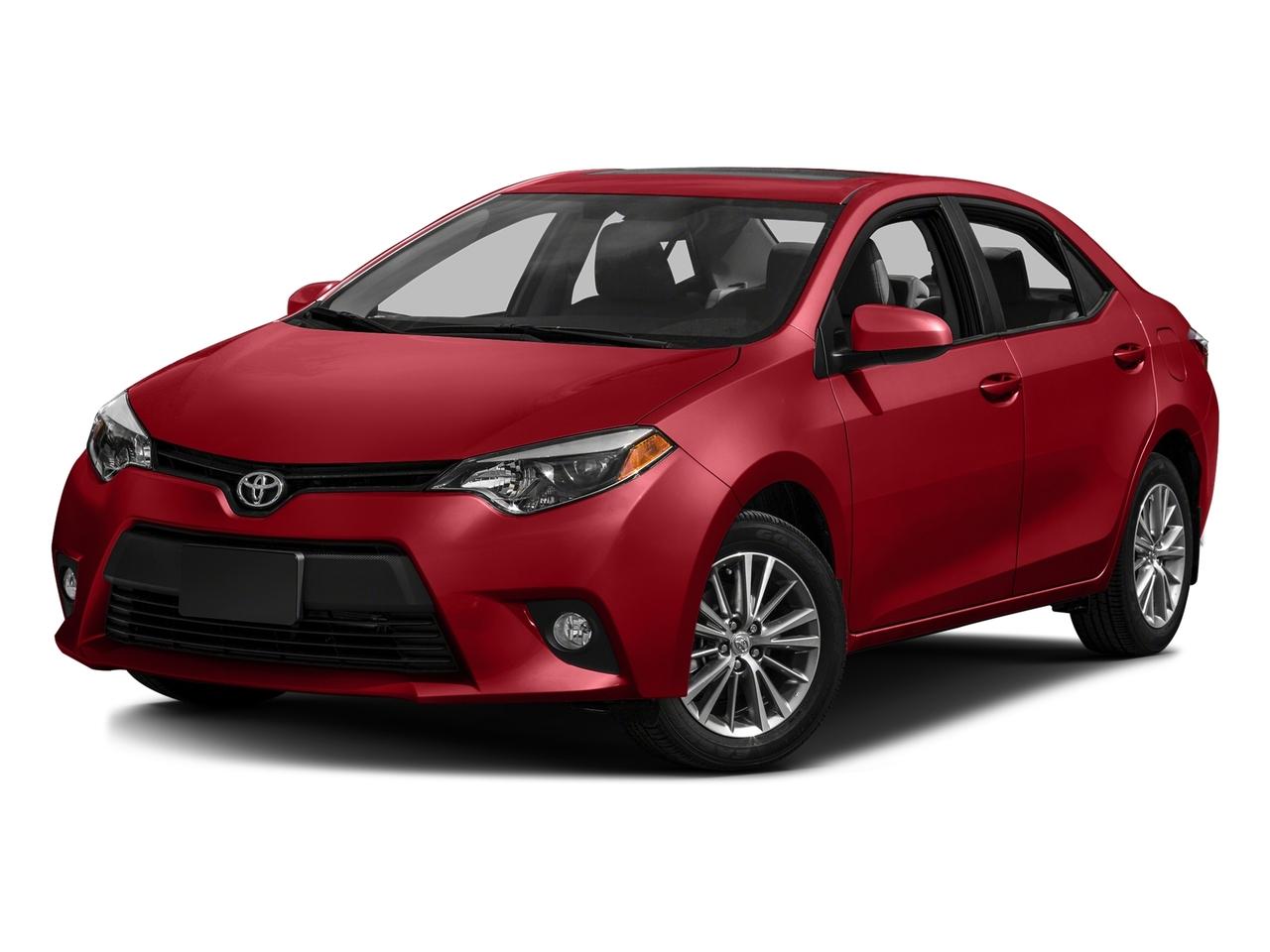 2016 Toyota Corolla Vehicle Photo in Appleton, WI 54913