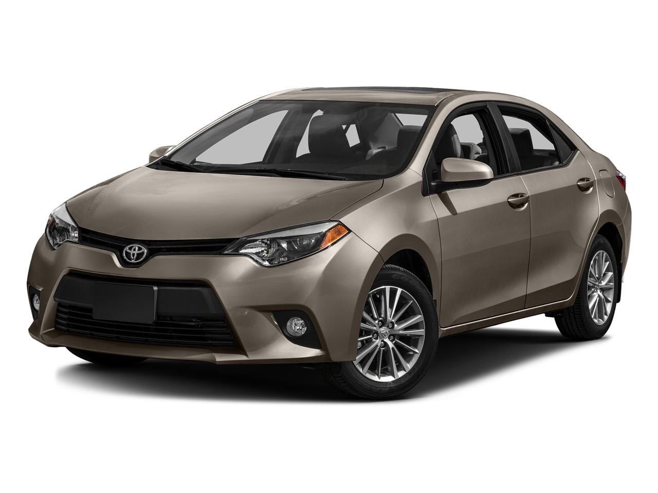 2016 Toyota Corolla Vehicle Photo in Winter Park, FL 32792