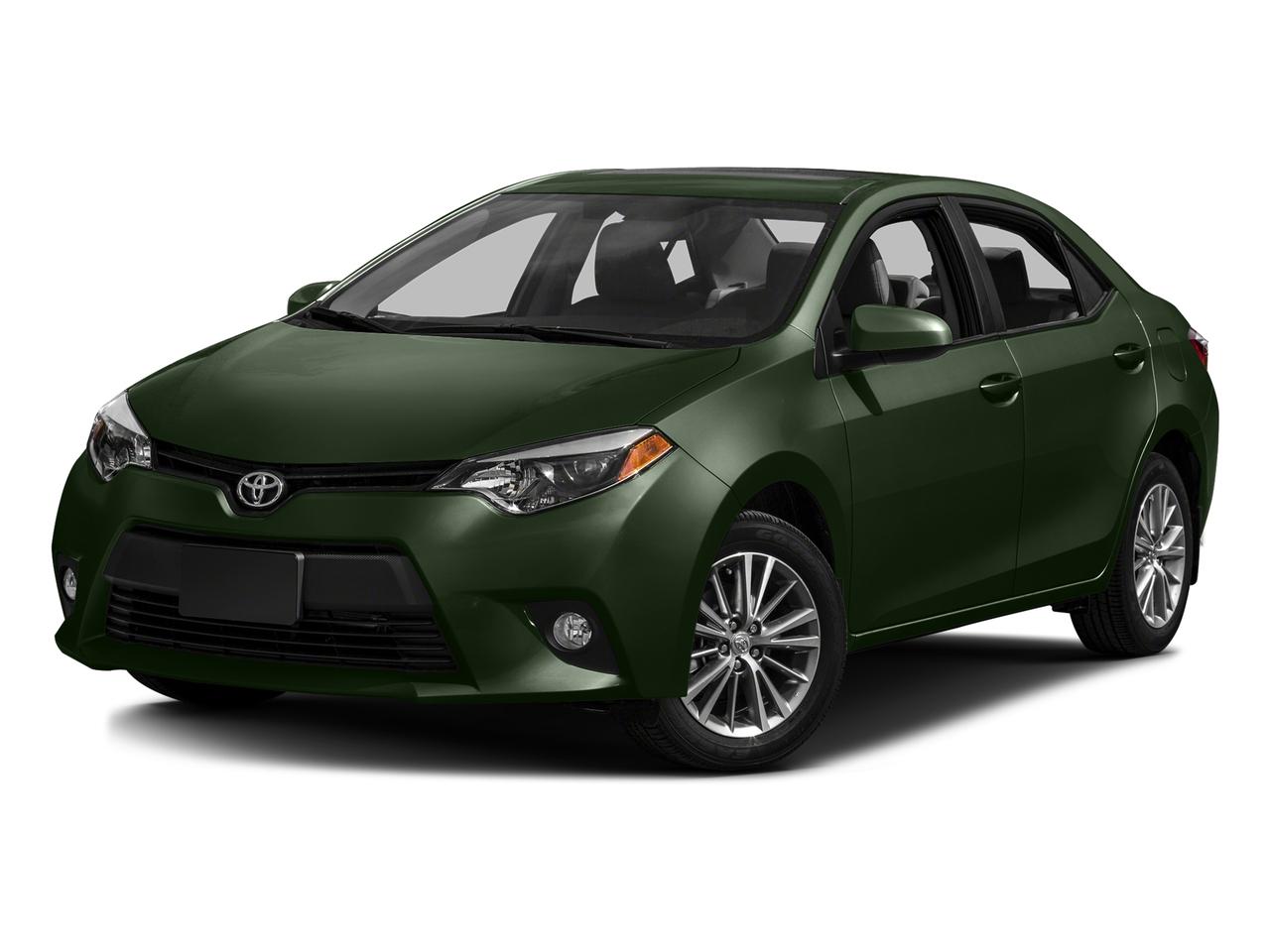 2016 Toyota Corolla Vehicle Photo in Pinellas Park , FL 33781