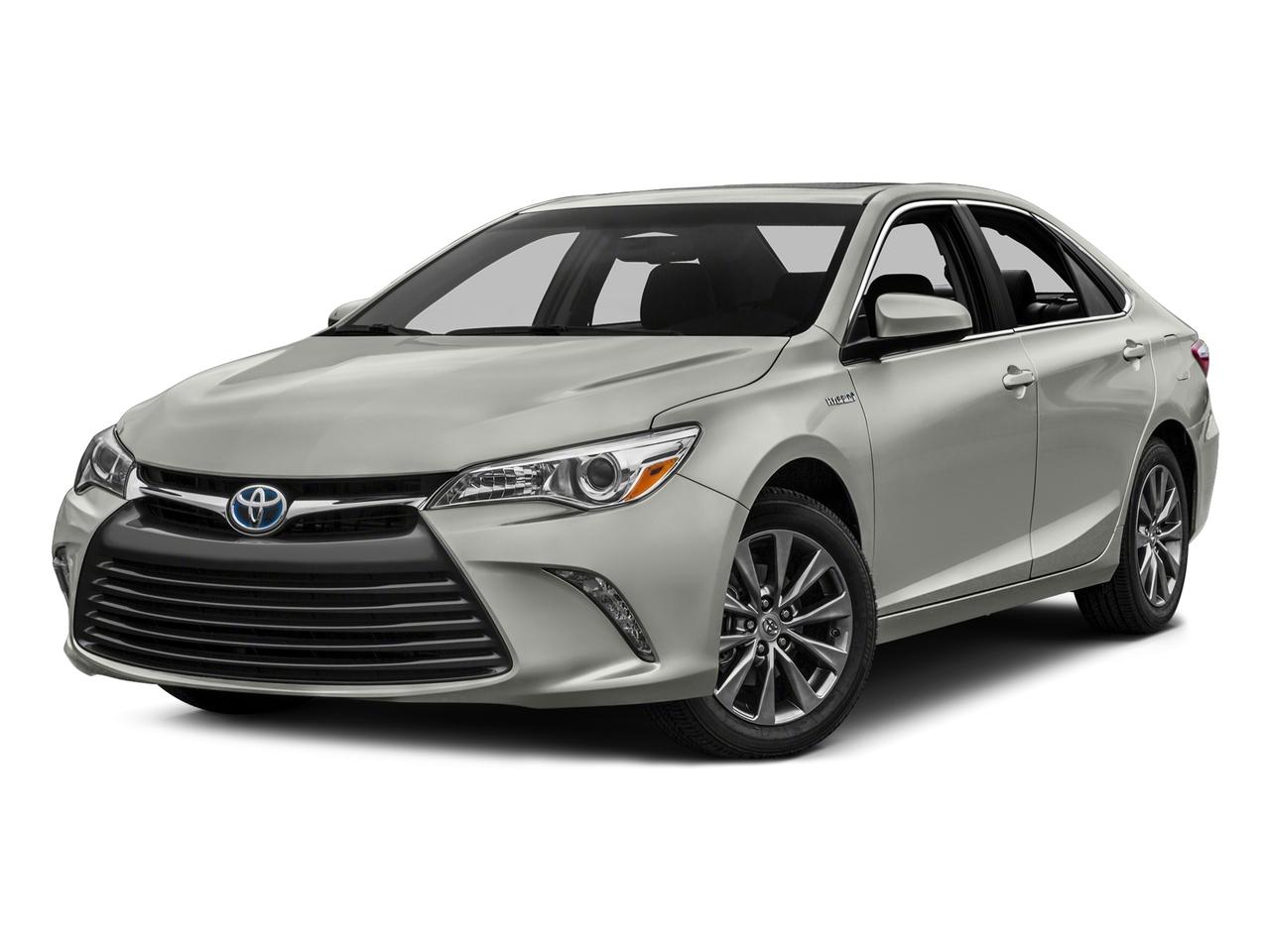 2016 Toyota Camry Hybrid Vehicle Photo in Henderson, NV 89014