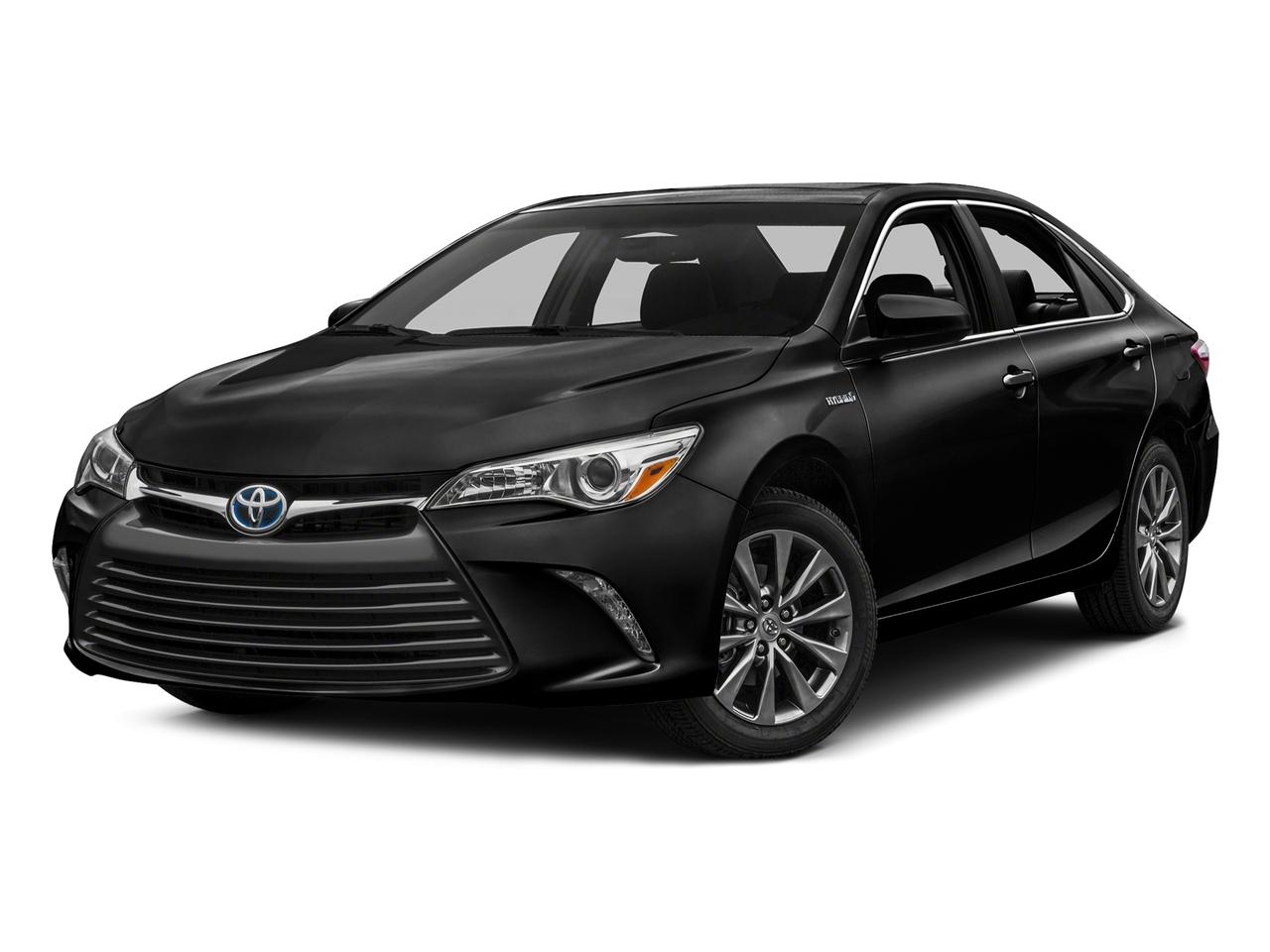 2016 Toyota Camry Hybrid Vehicle Photo in Tustin, CA 92782