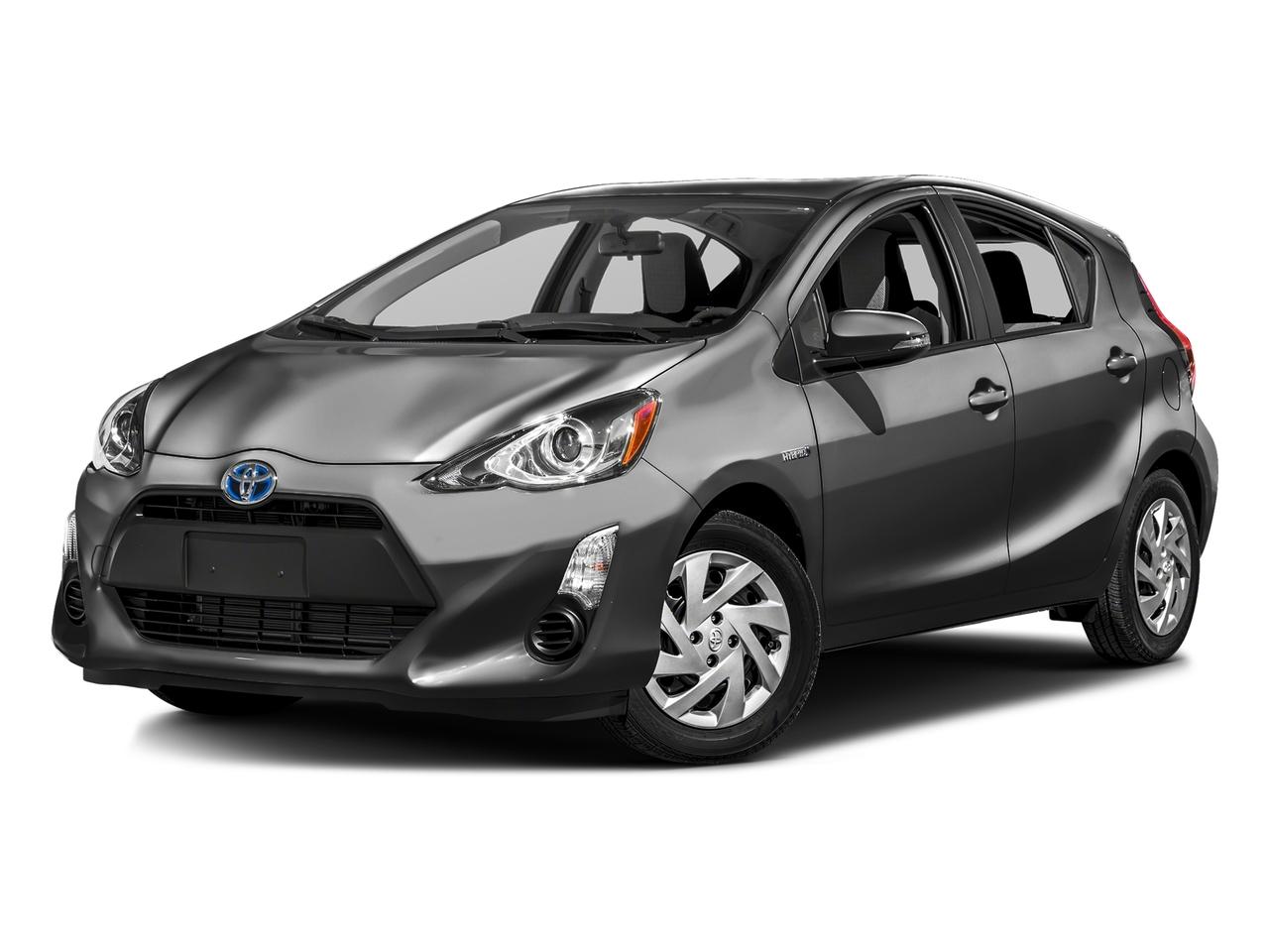 2016 Toyota Prius c Four photo 30