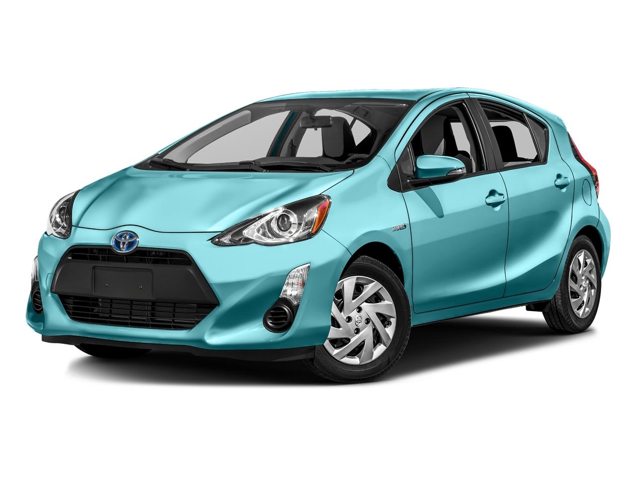 2016 Toyota Prius c Vehicle Photo in Miami, FL 33135